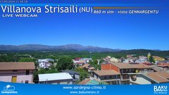 view from Villanova Strisaili on 2024-05-17