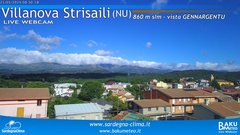view from Villanova Strisaili on 2024-05-21