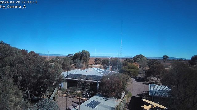 time-lapse frame, West Over Roof webcam