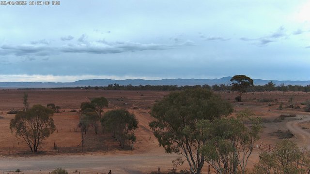 time-lapse frame, West webcam