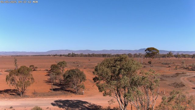time-lapse frame, West webcam