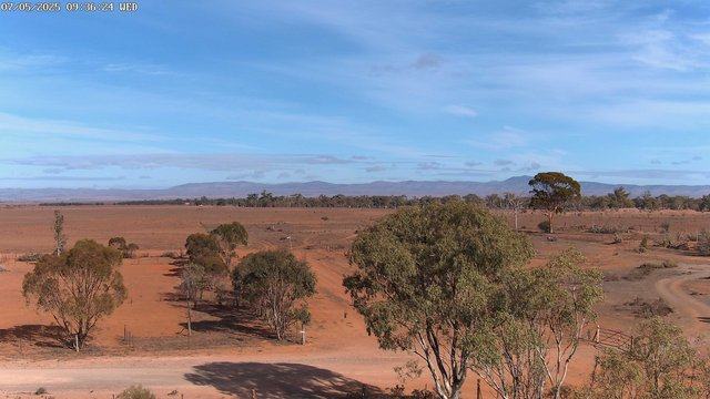 time-lapse frame, West webcam