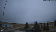 view from Olds Radar North on 2024-11-04