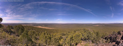 view from Mt Dellenbaugh - North Vista on 2024-10-21