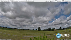 view from San Leonardo on 2025-04-25