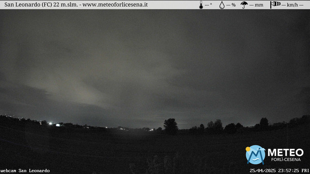 time-lapse frame, San Leonardo webcam