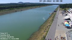 view from Labe Arena Racice on 2022-07-28