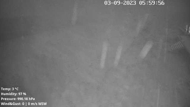 time-lapse frame, Labe Arena Racice webcam