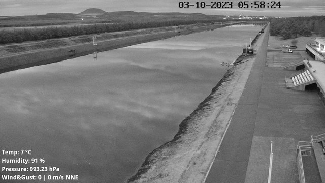 time-lapse frame, Labe Arena Racice webcam
