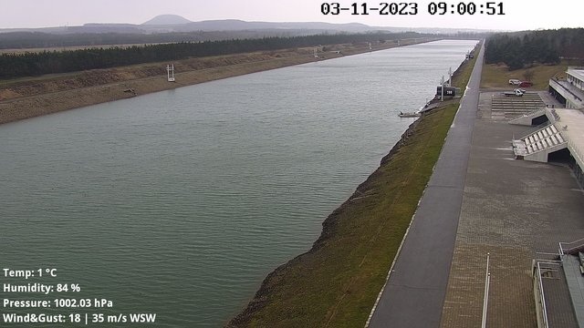 time-lapse frame, Labe Arena Racice webcam