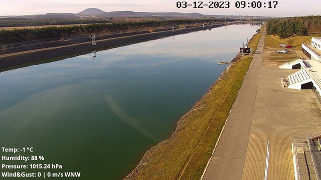 time-lapse frame, Labe Arena Racice webcam