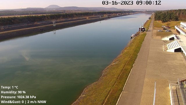 time-lapse frame, Labe Arena Racice webcam