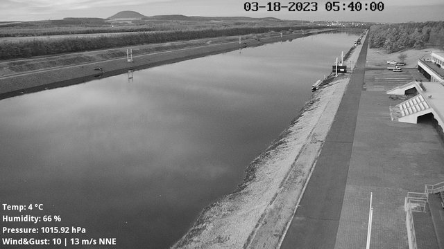 time-lapse frame, Labe Arena Racice webcam