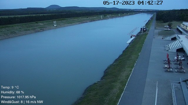 time-lapse frame, Labe Arena Racice webcam