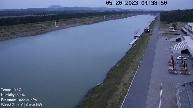 time-lapse frame, Labe Arena Racice webcam