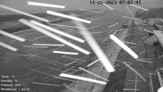 time-lapse frame, Labe Arena Racice webcam