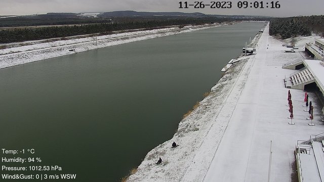 time-lapse frame, Labe Arena Racice webcam