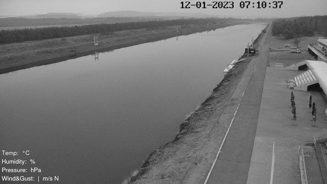 time-lapse frame, Labe Arena Racice webcam