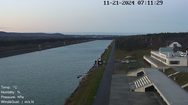 time-lapse frame, Labe Arena Racice webcam