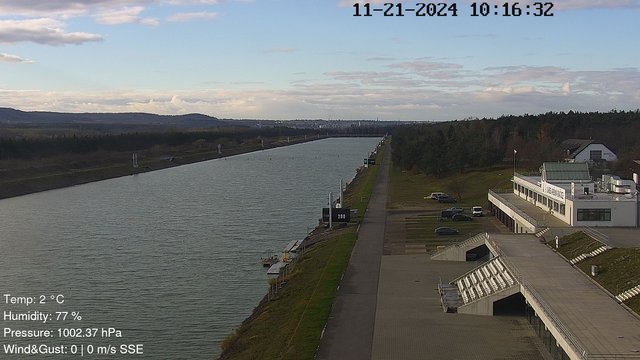 time-lapse frame, Labe Arena Racice webcam