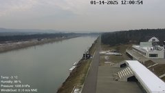 view from Labe Arena Racice on 2025-01-14