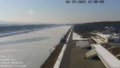 view from Labe Arena Racice on 2025-02-19