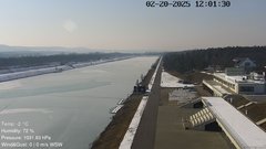 view from Labe Arena Racice on 2025-02-20