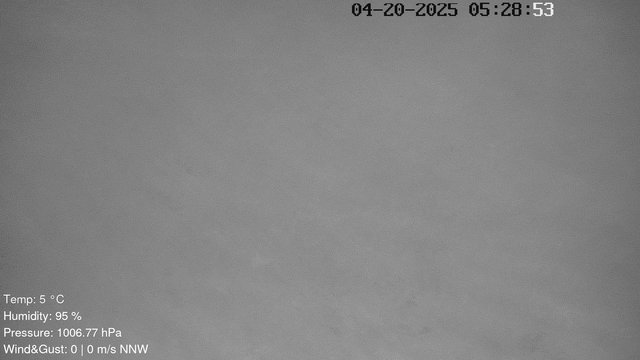 time-lapse frame, Labe Arena Racice webcam