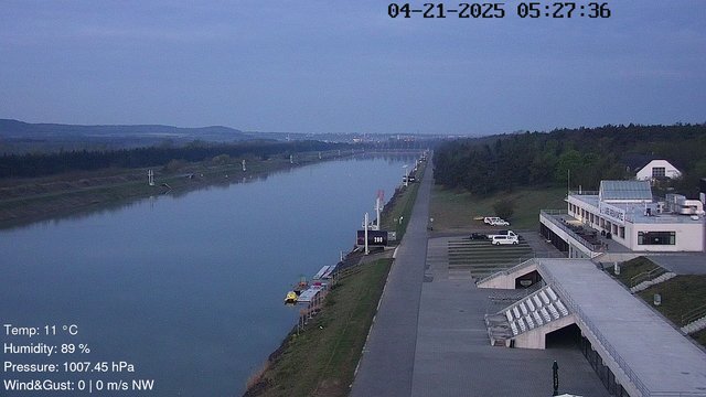 time-lapse frame, Labe Arena Racice webcam