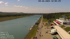 view from Labe Arena Racice on 2025-04-26