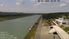 view from Labe Arena Racice on 2025-05-07