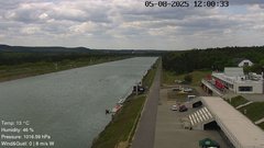 view from Labe Arena Racice on 2025-05-08