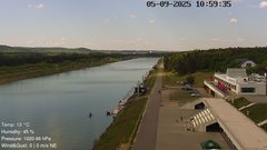view from Labe Arena Racice on 2025-05-09