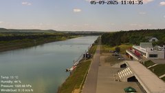 view from Labe Arena Racice on 2025-05-09