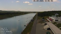 view from Labe Arena Racice on 2025-05-09