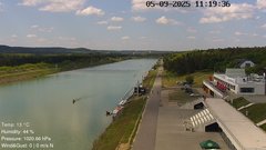 view from Labe Arena Racice on 2025-05-09