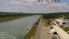 view from Labe Arena Racice on 2025-05-09