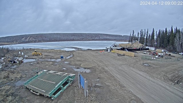 time-lapse frame, ferry-lacreteside-1 webcam