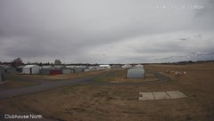 view from North view of Lacombe Airport on 2024-04-29