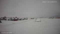 view from North view of Lacombe Airport on 2024-11-29