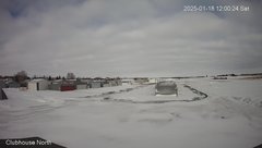 view from North view of Lacombe Airport on 2025-01-18