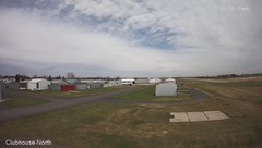 view from North view of Lacombe Airport on 2025-05-07