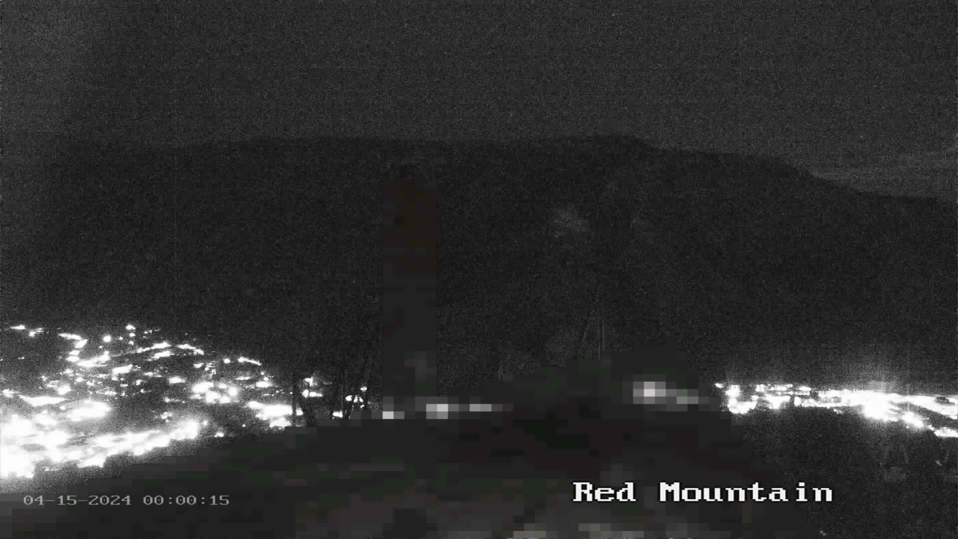 time-lapse frame, Glenwood Caverns webcam