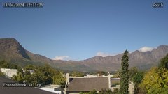 view from Franschhoek - West on 2024-04-13