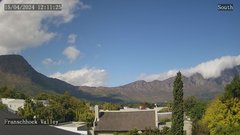 view from Franschhoek - West on 2024-04-15