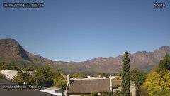 view from Franschhoek - West on 2024-04-16