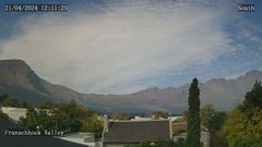 view from Franschhoek - West on 2024-04-21