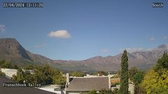view from Franschhoek - West on 2024-04-22