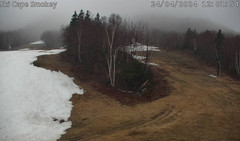 view from Ski Cape Smokey on 2024-04-24