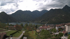 view from Lago di Ledro - Mezzolago Ledro Lake Suites: South on 2024-05-01